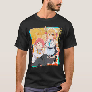 Camiseta Kobayashi-San Chi Sem Dragão Maid
