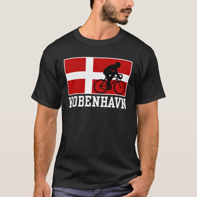 Camiseta Kobenhavn (masculino) (Frente)