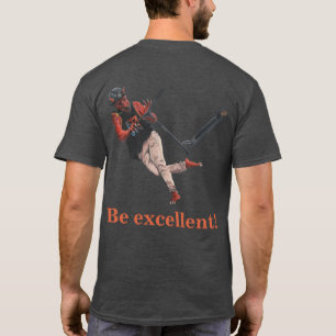 Camiseta Kobold Kick Patinete Trick Fantasy Art Shirt