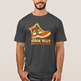 Camiseta Kobuk Valley National Park Alaska Brown And Orange