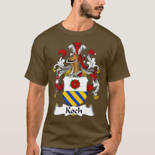 Camiseta Koch Casaco da Guarda Familiar de Armas