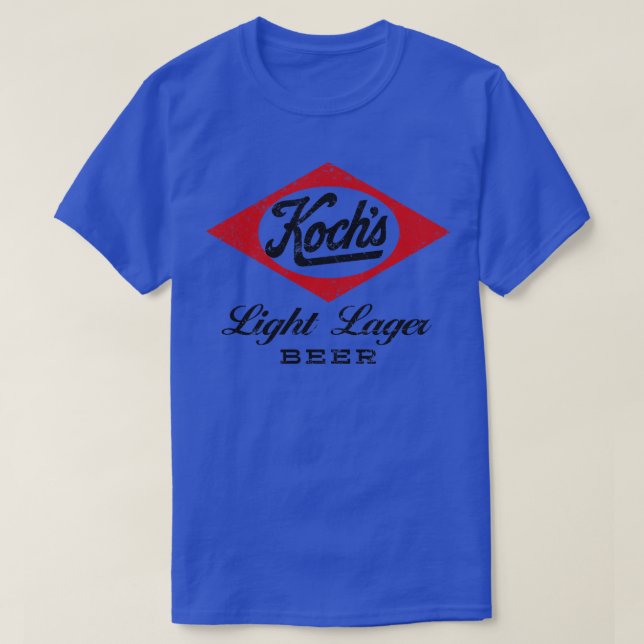 Camiseta Kochs Light Lager (Frente do Design)