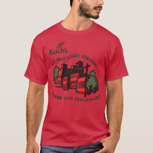 Camiseta Kochs Vintage Label Beer 1
