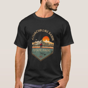 Camiseta Kodachrome Basin State Park Retro Vintage Caminhan