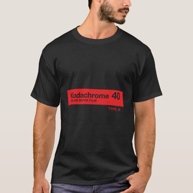 Camiseta Kodak Kodachrome 40 (Frente)