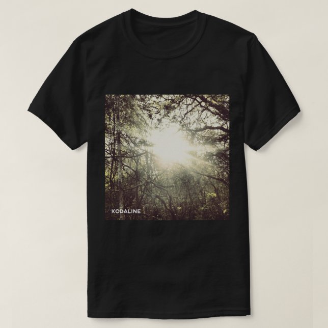 Camiseta Kodaline ep (Frente do Design)