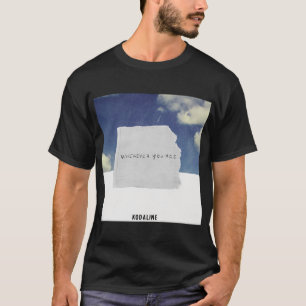 Camiseta Kodaline onde quer que esteja