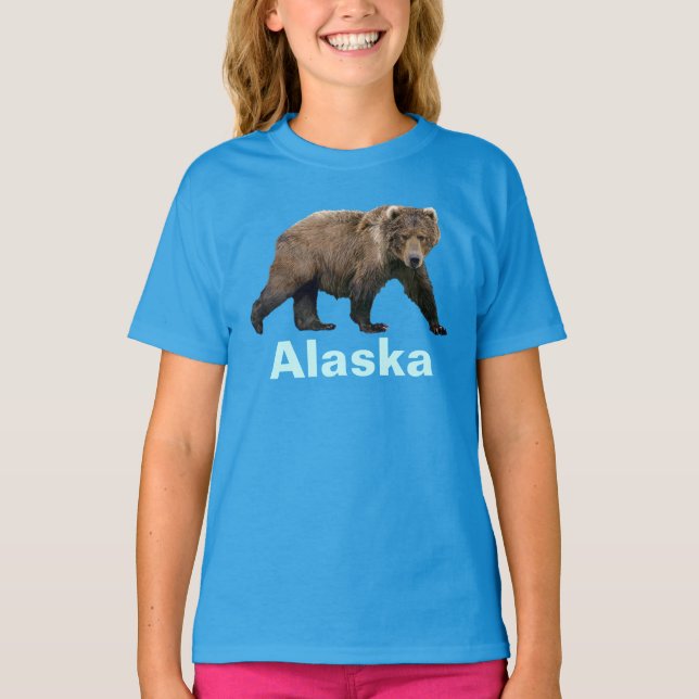 Camiseta Kodiak Bear (Frente)