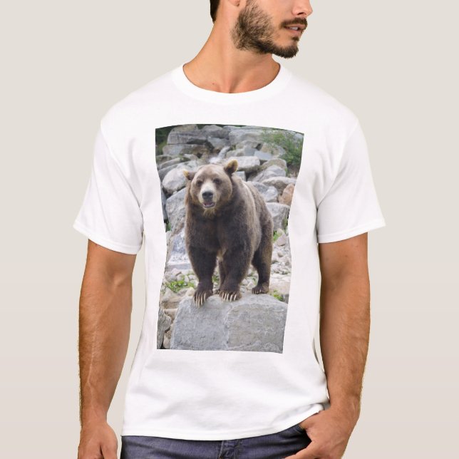 Camiseta Kodiak Bear (Frente)