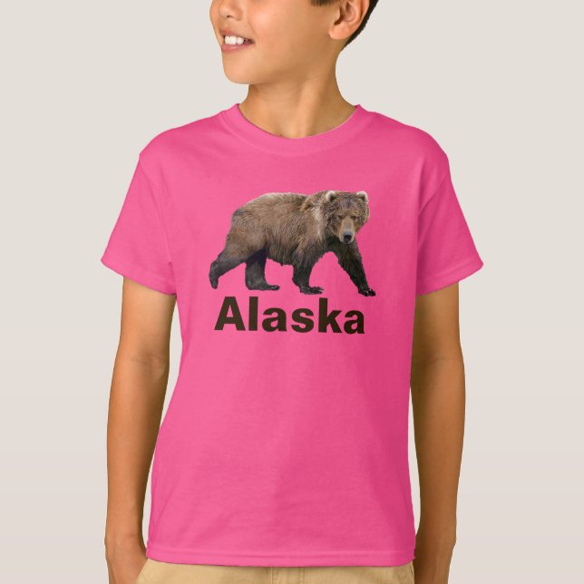 Camiseta Kodiak Bear (Frente)