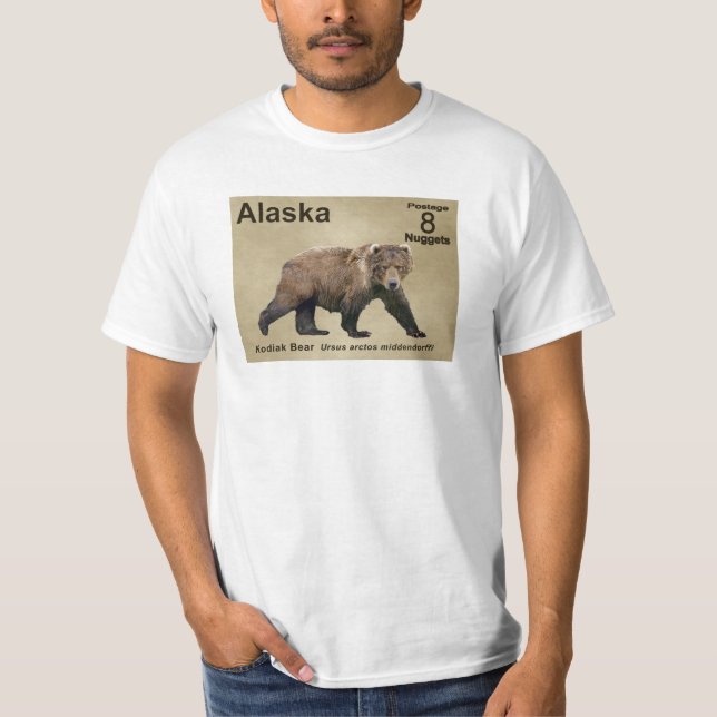 Camiseta Kodiak Bear (Frente)
