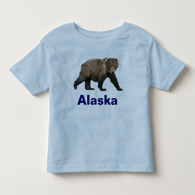 Camiseta Kodiak Bear (Frente)