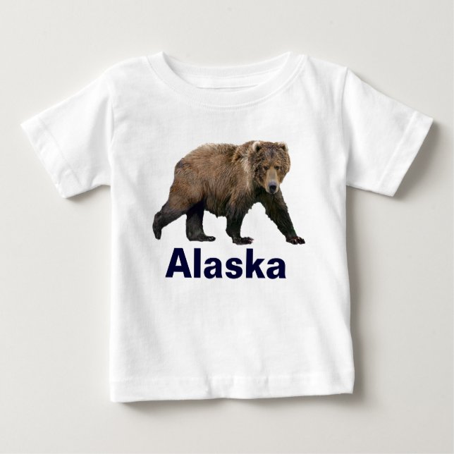 Camiseta Kodiak Bear (Frente)