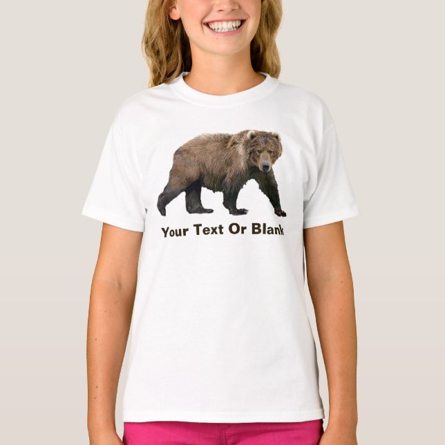 Camiseta Kodiak Bear (Frente)