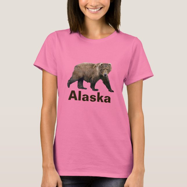 Camiseta Kodiak Bear (Frente)