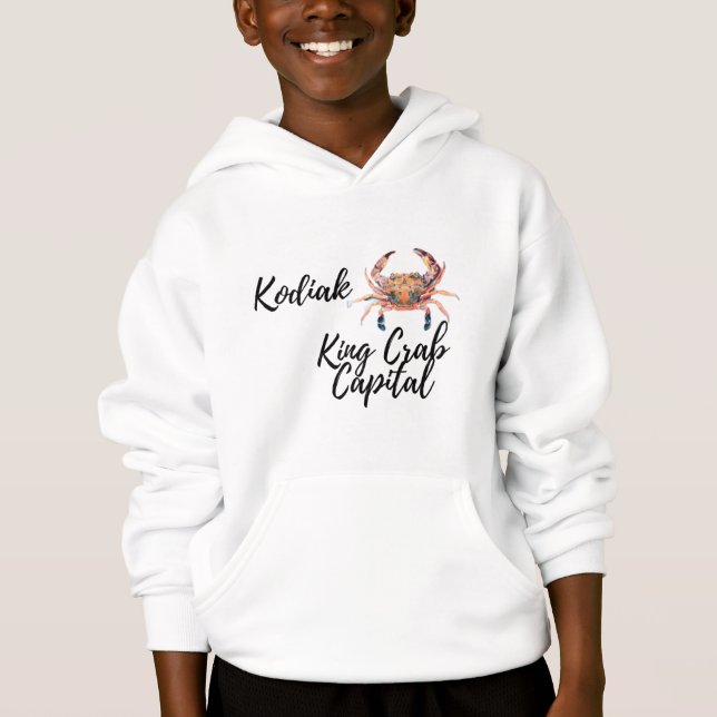 Camiseta Kodiak Crab Capital (Frente)