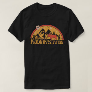Camiseta Kodiak Station, Alasca