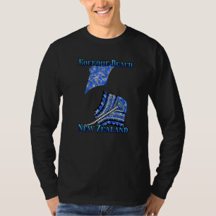 Camiseta Koekohe Beach Nova Zelândia Vacation Tribal Stingr
