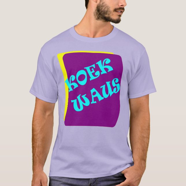 Camiseta Koekwaus (Frente)