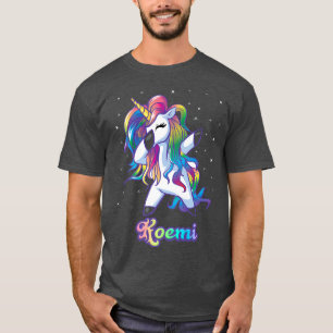 Camiseta KOEMI Unicorn Oferece Presentes Para Meninas De An