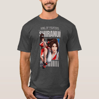 Camiseta KOF MAI SHIRANUI retrô