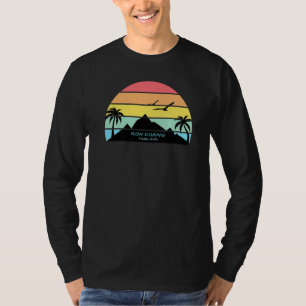 Camiseta Koh Chang Tailândia Bangkok Phuket Kood Samui Féri