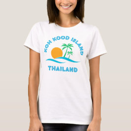 CAMISETA KOH KOOD ISLAND-TAILÂNDIA