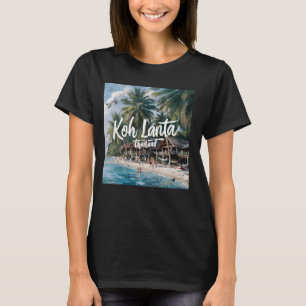 Camiseta Koh Lanta, Tailândia