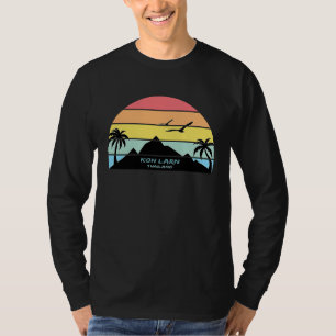 Camiseta Koh Larn Tailândia Phuket Lembrança Pattaya Bangu