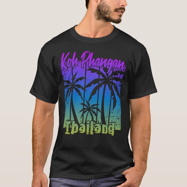 Camiseta Koh Phangan Tailândia (Frente)