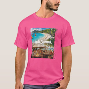 Camiseta Koh Samui, Tailândia