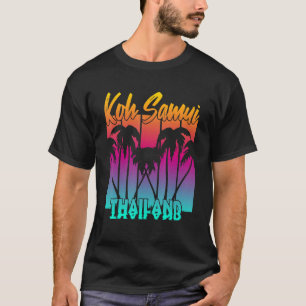 Camiseta Koh Samui Tailândia 3