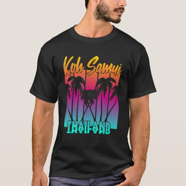 Camiseta Koh Samui Tailândia 3 (Frente)