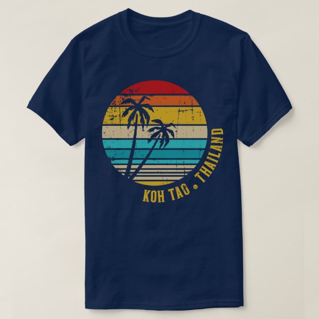 Camiseta Koh Tao Tailândia (Frente do Design)