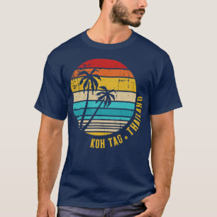 Camiseta Koh Tao Tailândia
