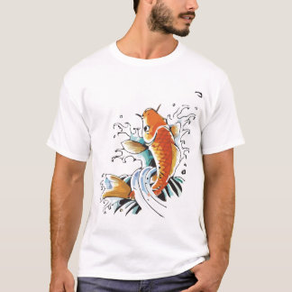 Camiseta Koi