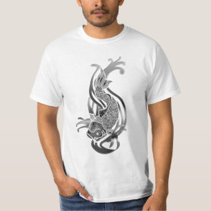 Camiseta Koi2BlckNWht