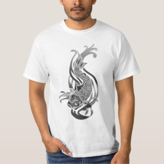 Camiseta Koi2BlckNWht