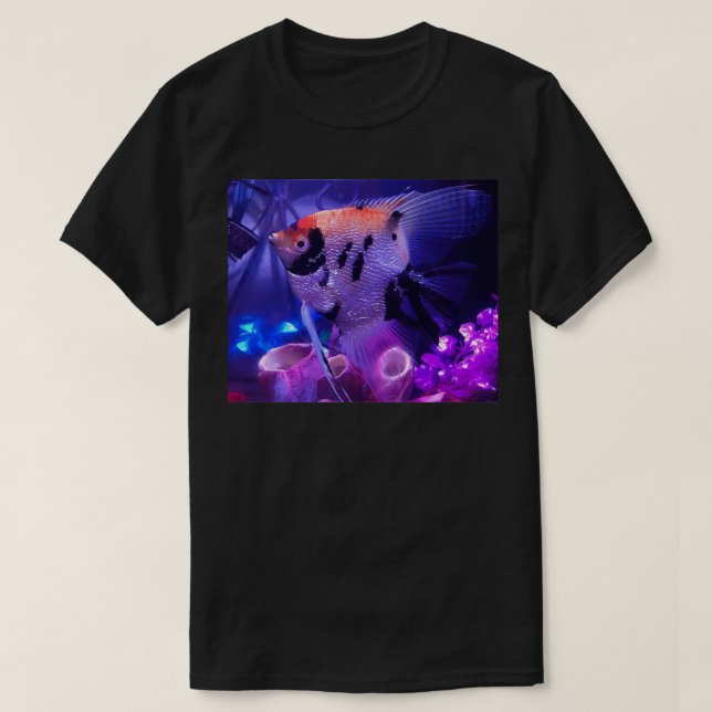 Camiseta Koi Angelfish Classic TShirt (Frente do Design)
