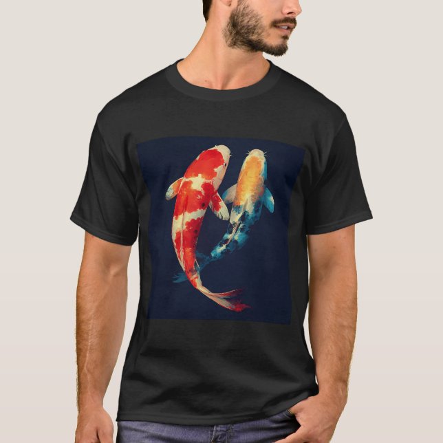 Camiseta KOI APAixonado (Frente)