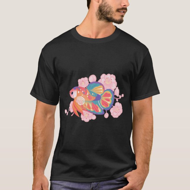 Camiseta Koi betta (Frente)