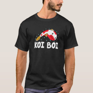 Camiseta Koi Boi Fish Koi Peixe Reprodutor Koi Japonês Koi 