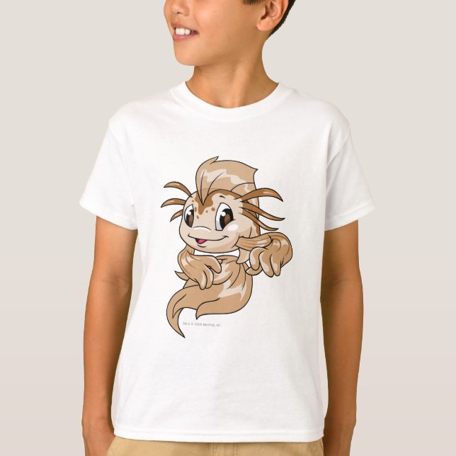 Camiseta Koi Brown (Frente)