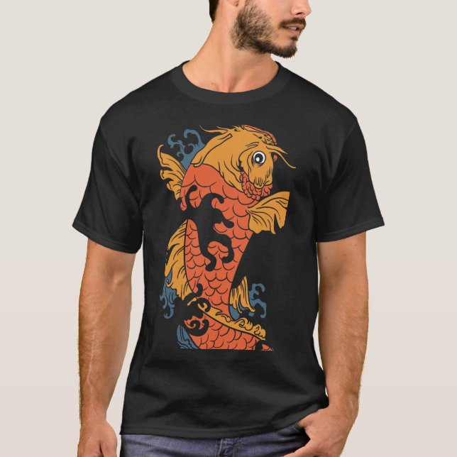 Camiseta Koi carp  (Frente)