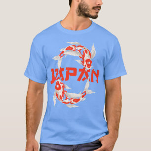 Camiseta Koi Carp Fishkeeper Japanese Fish Lover Tokyo Ja
