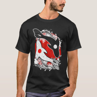 Camiseta Koi Carp Japanese Nishikigoi Fish For Fish Breeder