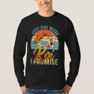 Camiseta Koi Carp - Nishikigoi Japan Pond Fish Japonês