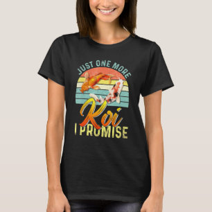 Camiseta Koi Carp - Nishikigoi Japan Pond Fish Japonês