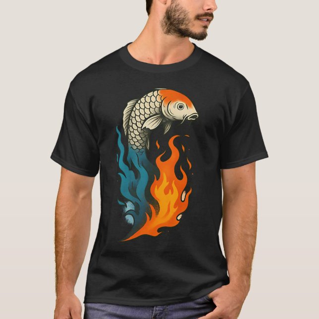 Camiseta Koi Chama (Frente)