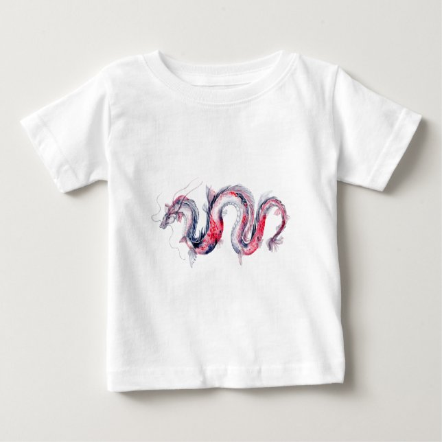 Camiseta Koi Dragon (Frente)